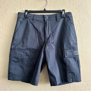 UNIONBAY Men's Grey Cargo Shorts
